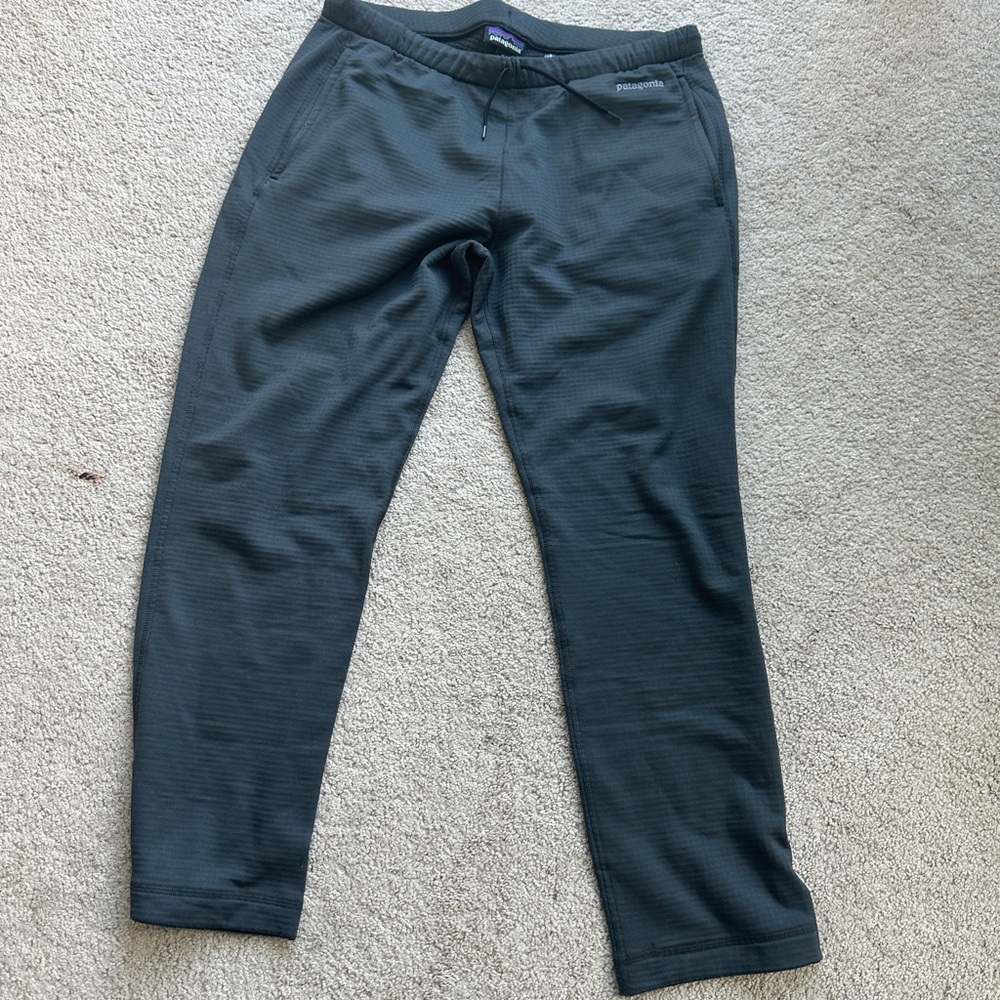 Patagonia polarfleece pants medium size